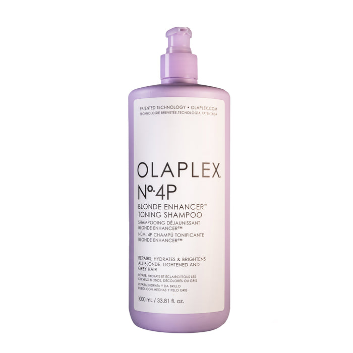 Olaplex No. 4P Blonde Enhancer Toning Shampoo 1000ml
