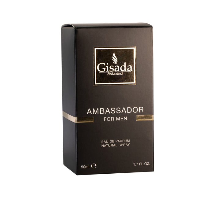 Gisada - Ambassador Men 50ml, Eau de Parfum