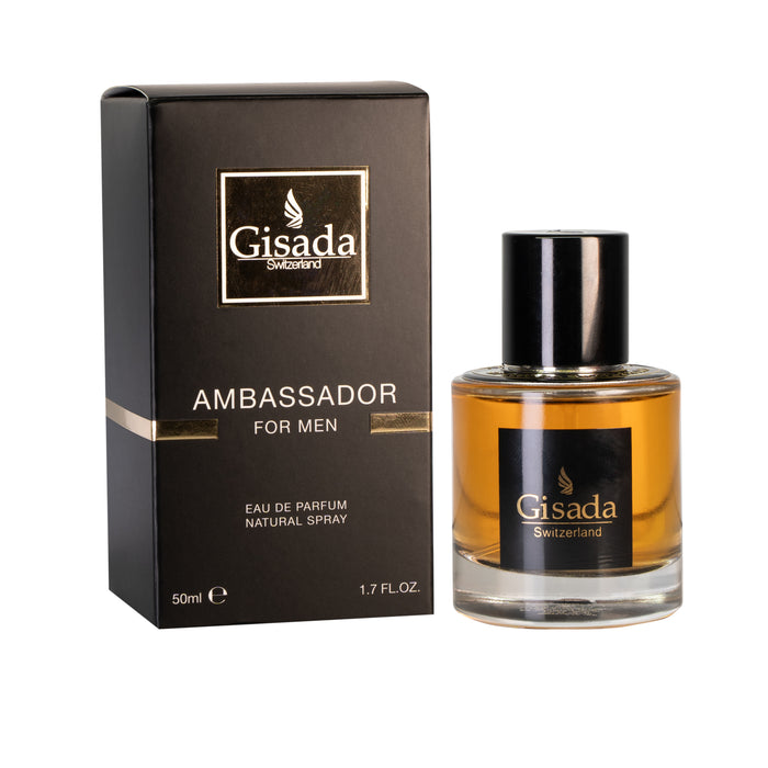 Gisada - Ambassador Men 50ml, Eau de Parfum