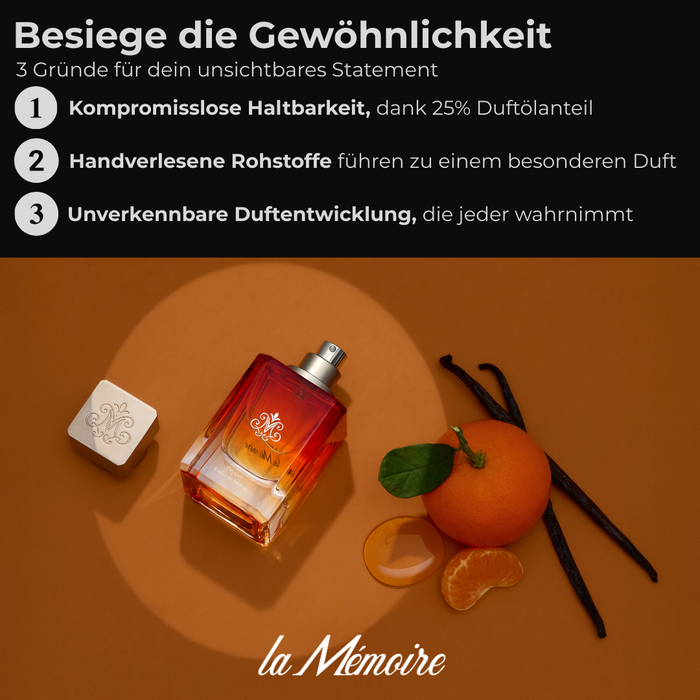 La Mémoire Odyssey Extrait de Parfum Made in Germany 50ML