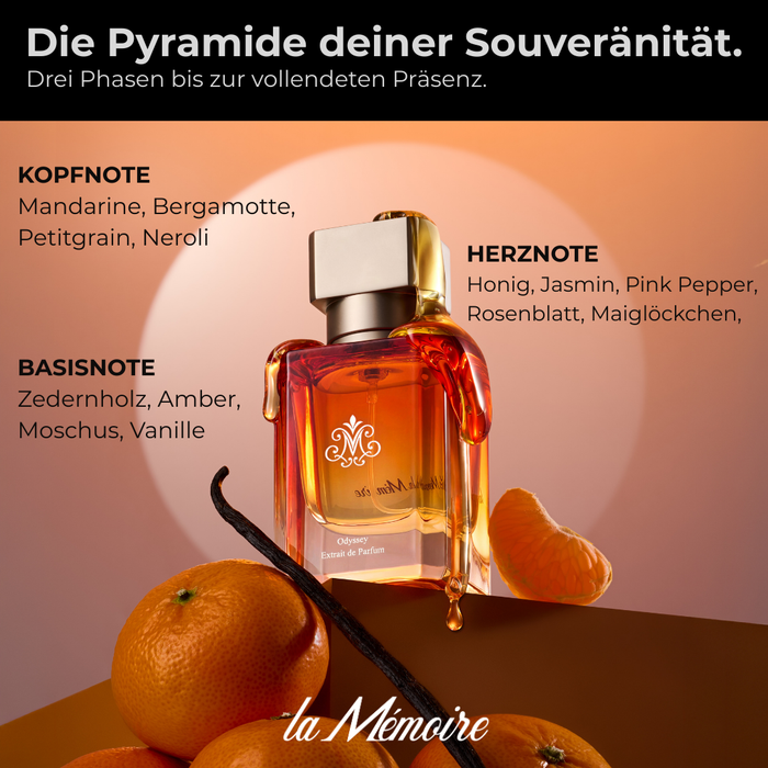 La Mémoire Odyssey Extrait de Parfum Made in Germany 50ML