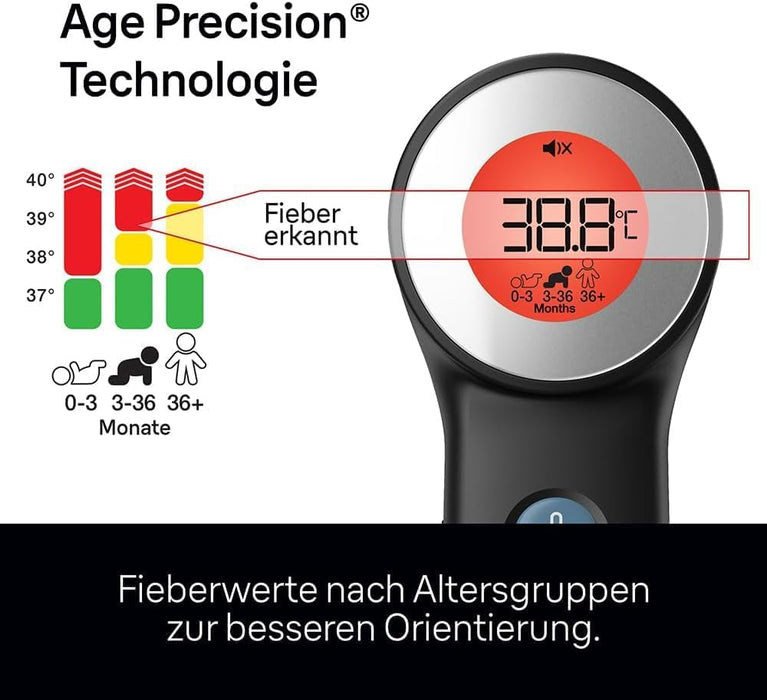 Braun Sensian 7 Kontaktloses Stirnthermometer