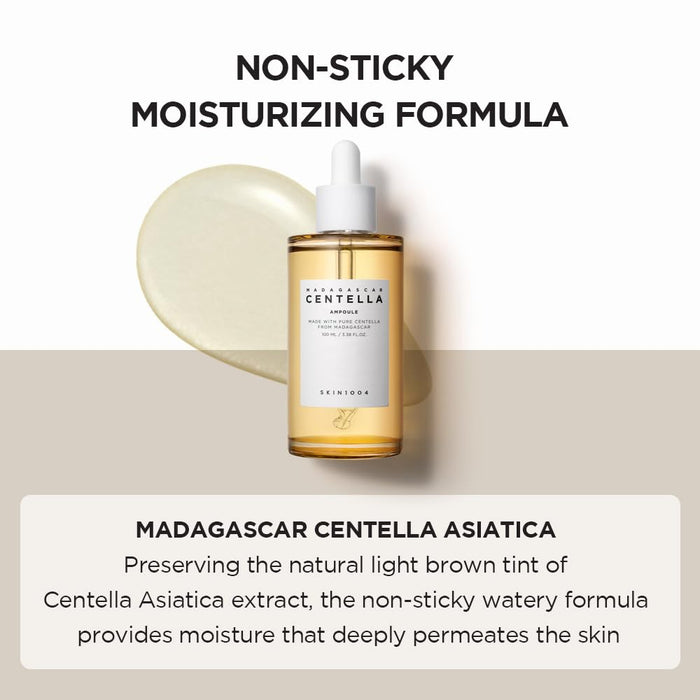 SKIN1004 Centella Asiatica del Madagaskar 100ml Ampullen