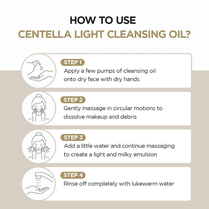 SKIN1004 Madagascar Centella Light Cleansing Oil 30 ml
