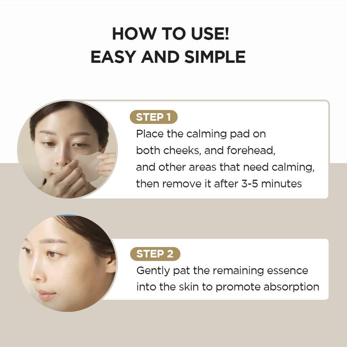 SKIN1004 Madagascar Centella Quick Calming Pad 70ea, 130 ml