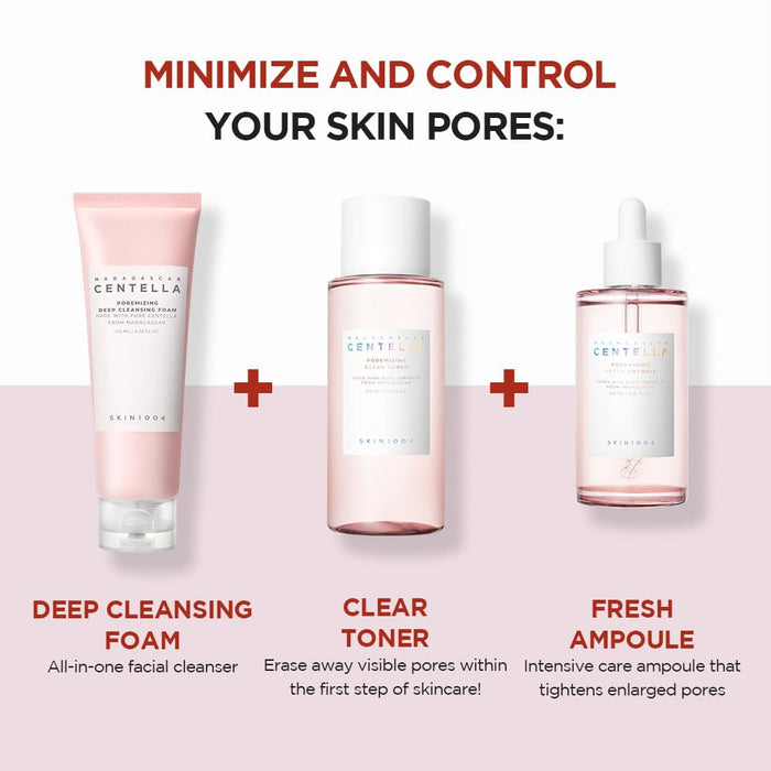 SKIN1004 Sofdesk Madagascar Centella Poremizing Deep Cleansing Foam 125ml