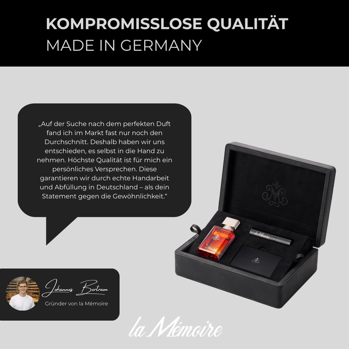 La Mémoire Odyssey Extrait de Parfum Made in Germany 50ML
