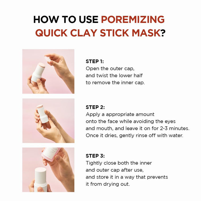 SKIN1004 Madagascar Centella Poremizing Quick Clay Stick Mask 27g