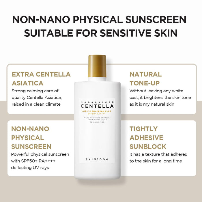 SKIN1004 Centella Air-Fit Suncream Plus 50 ml