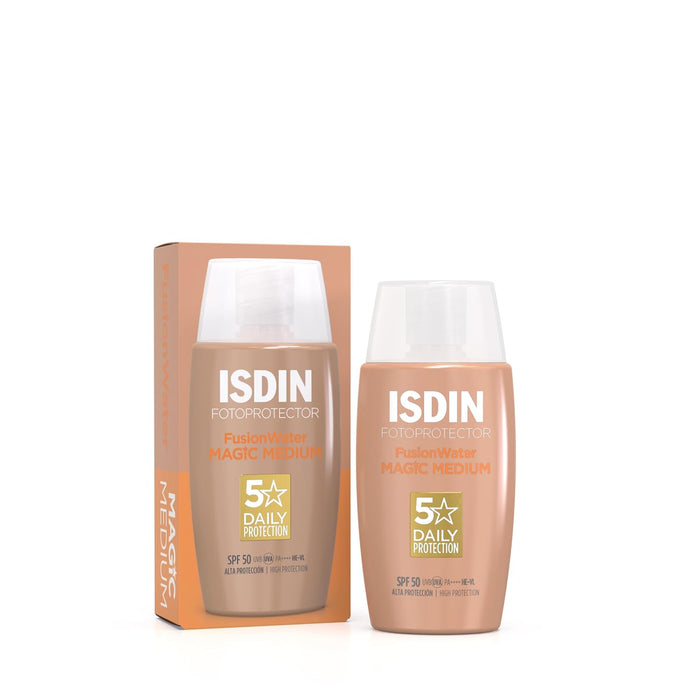 Isdin Fotoprotector Fusion Water MAGIC Medium SPF 50 50 ml