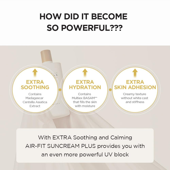 SKIN1004 Centella Air-Fit Suncream Plus 50 ml