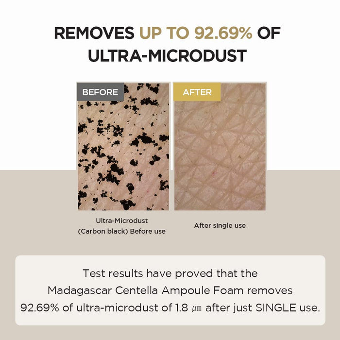 SKIN1004 Madagascar Centella Ampullenschaum 125 ml