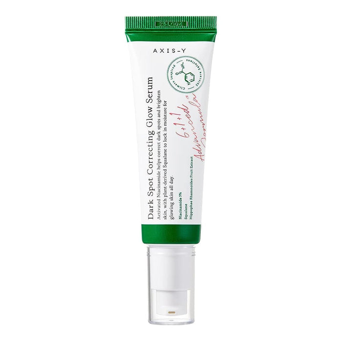 [AXIS-Y] Dark Spot Correcting Glow Serum 50 ml - Brightens & Moisturises