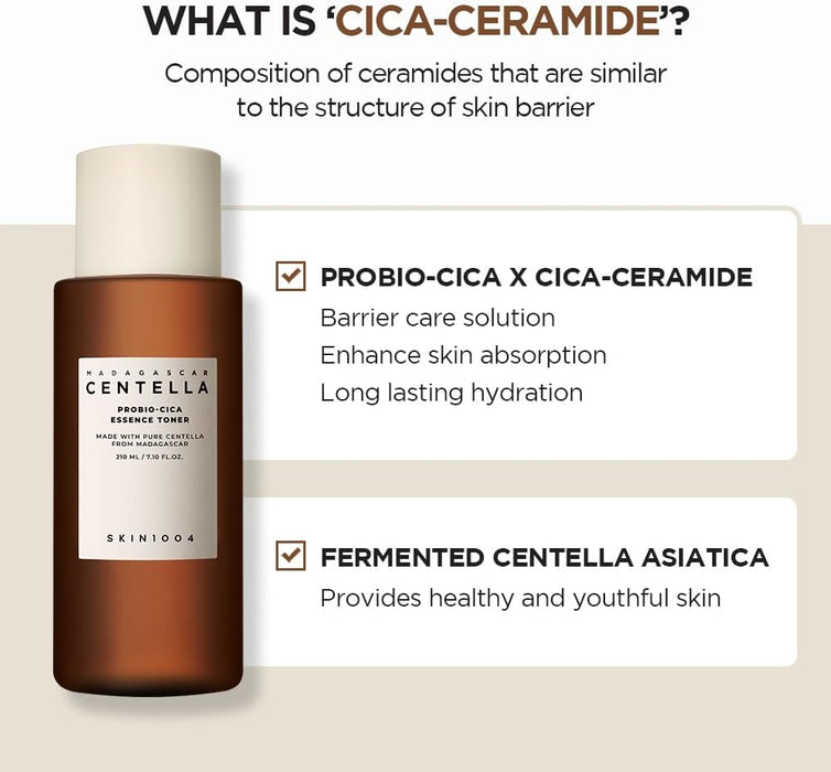 SKIN1004 Madagascar Centella Probio-Cica Essense Toner 210 ml