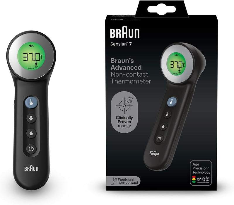 Braun Sensian 7 Kontaktloses Stirnthermometer