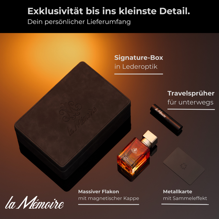 La Mémoire Odyssey Extrait de Parfum Made in Germany 50ML