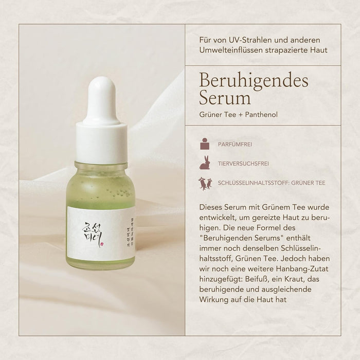 Beauty of Joseon HANBANG SERUM DISCOVERY KIT 10ML*4EA