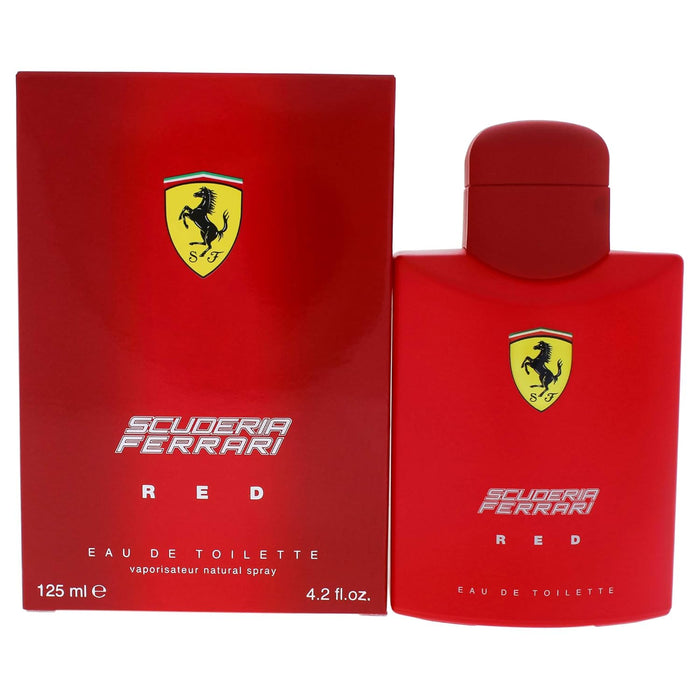 Ferrari Scuderia Red Eau De Toilette 125ml