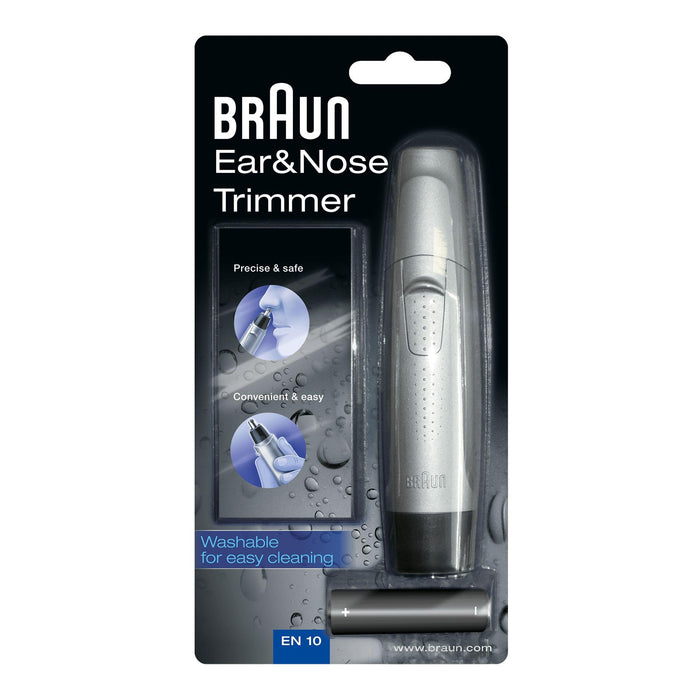 Braun Exact Series Trimmer, Präziser Nasenhaartrimmer/Ohrenhaartrimmer