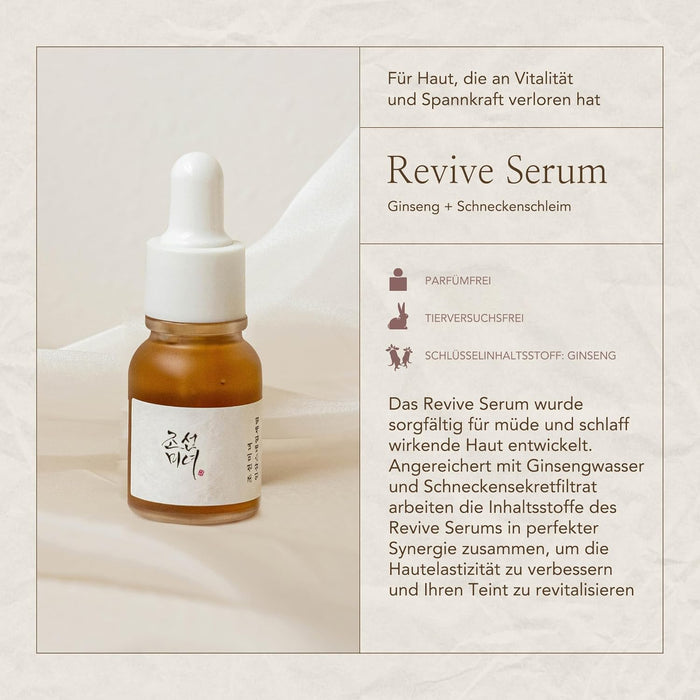 Beauty of Joseon HANBANG SERUM DISCOVERY KIT 10ML*4EA