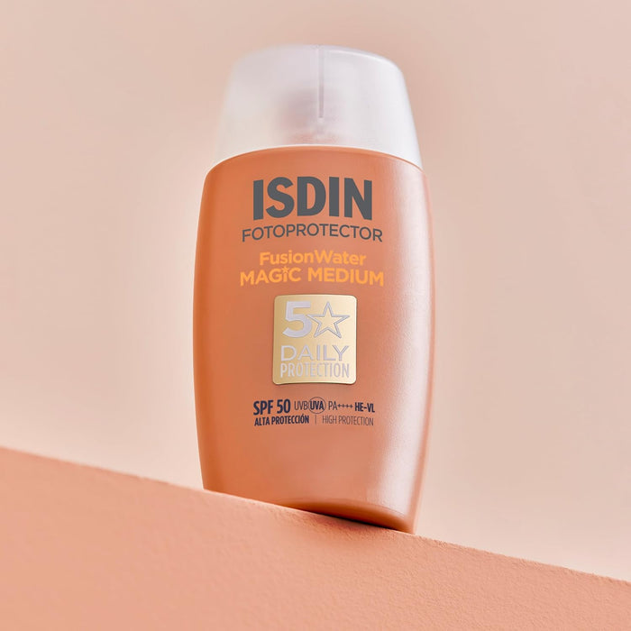 Isdin Fotoprotector Fusion Water MAGIC Medium SPF 50 50 ml