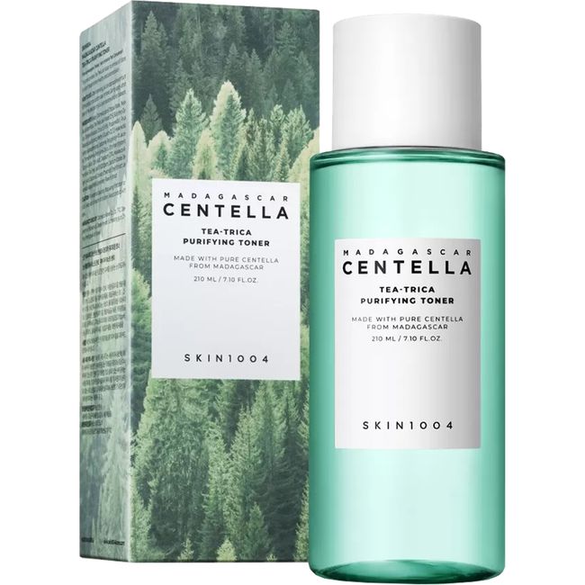 SKIN1004 MADAGASCAR CENTELLA TEA-TRICA PURIFYING TONER 210ML