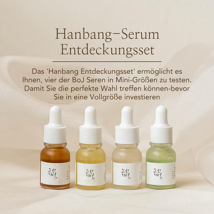Beauty of Joseon HANBANG SERUM DISCOVERY KIT 10ML*4EA