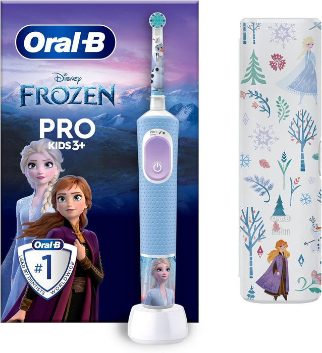 Oral-B Pro Kids Frozen Electric Toothbrush, Children from 3 Years