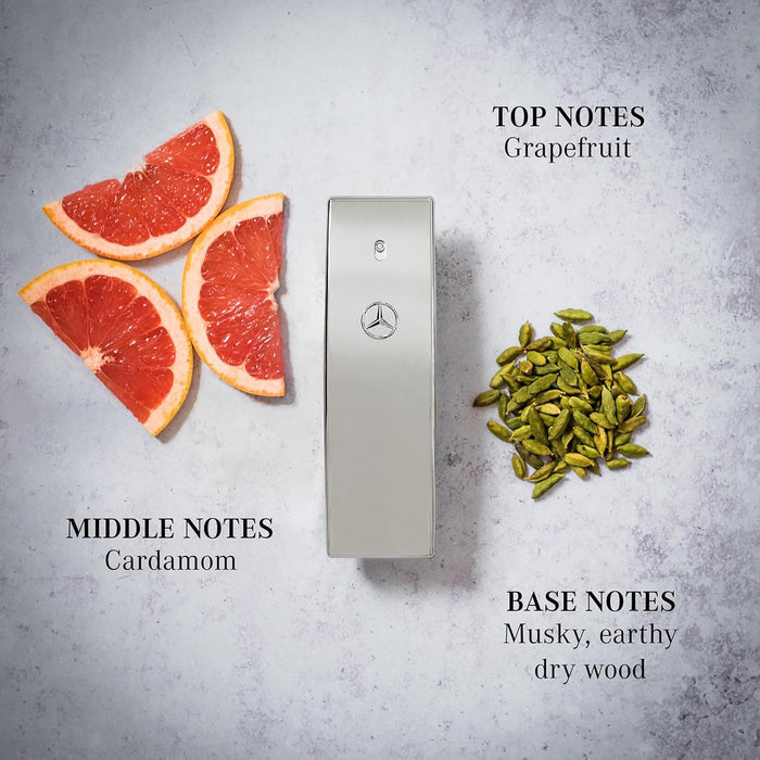 Mercedes-Benz Club Eau de Toilette 100ml