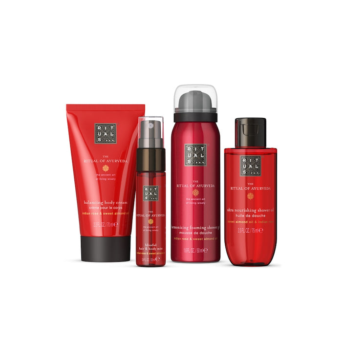 Rituals The Ritual of Ayurveda Energising Rituals Set 4-teilig