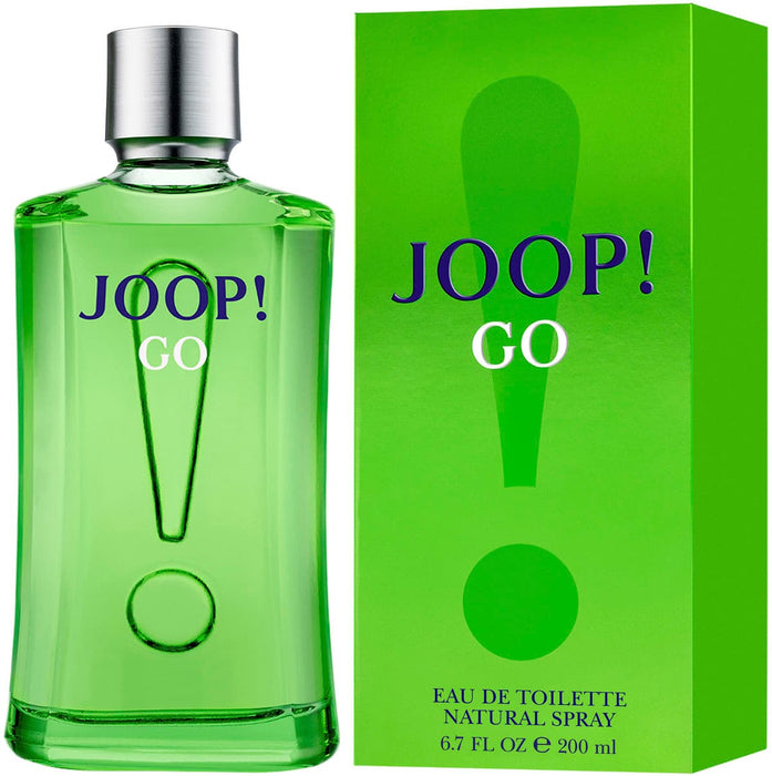 Joop! Go Eau de Toilette 200ml