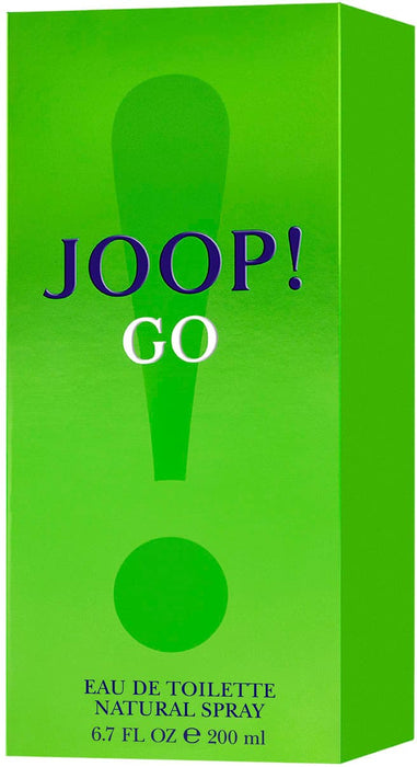 Joop! Go Eau de Toilette 200ml