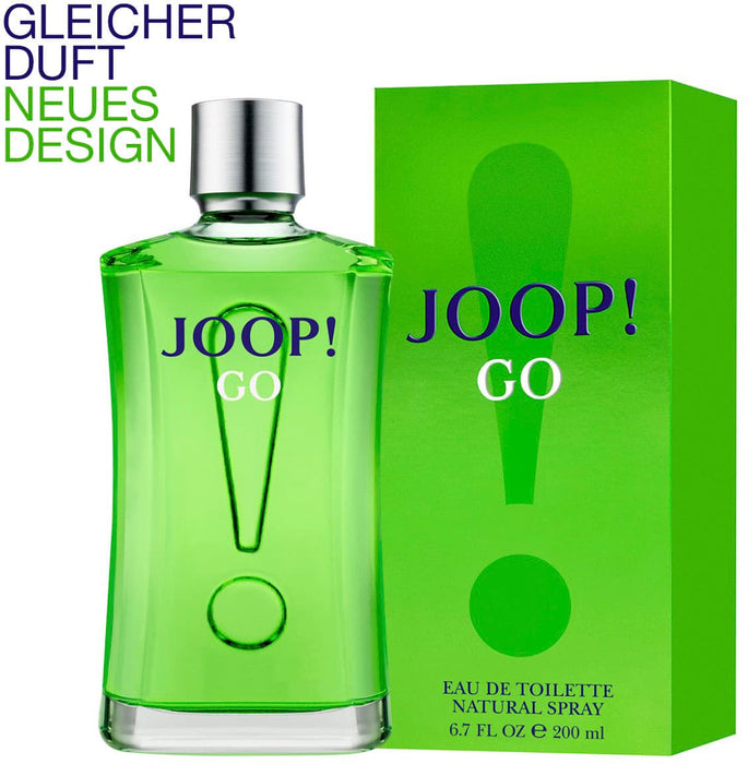 Joop! Go Eau de Toilette 200ml