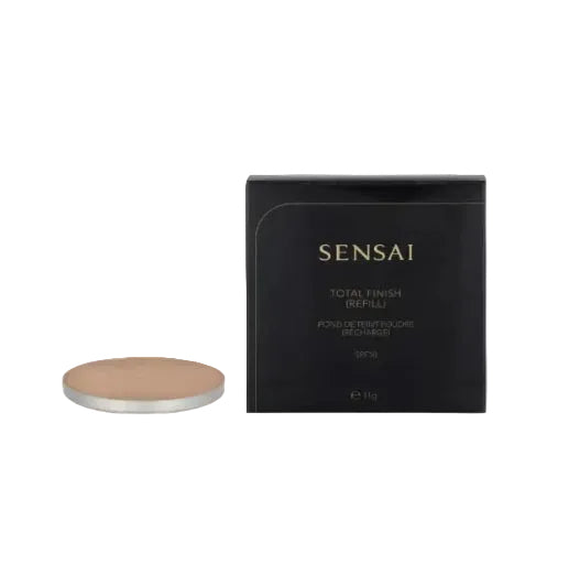 Sensai Total Finish Refill SPF 10 Foundation 11g (Farbe TF102 Soft Ivory)