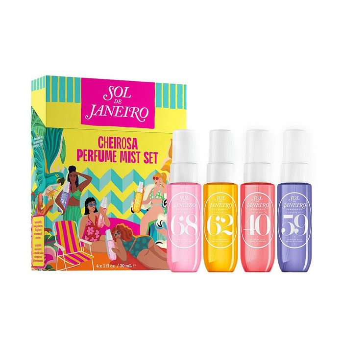 Sol de Janeiro Invitation to Paradise Set 4 x 30ml