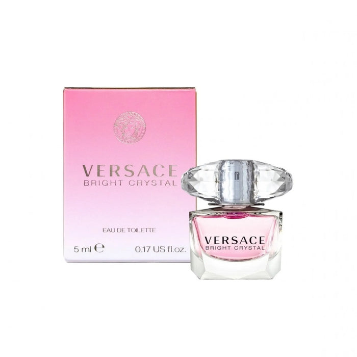 Versace Bright Crystal Eau de Toilette Miniatur 5ml