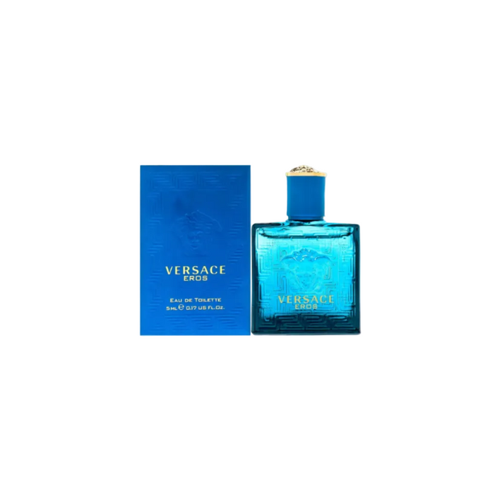 Versace Eros Eau de Toilette Miniatur 5ml