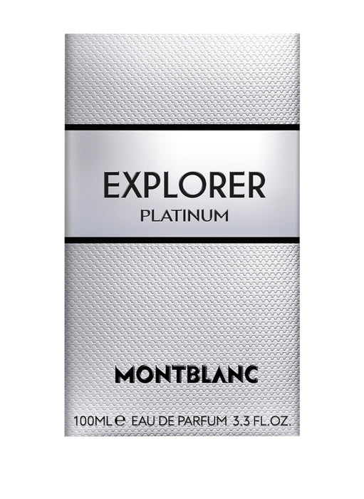 Montblanc Explorer Platinum Eau de Parfum 100ml