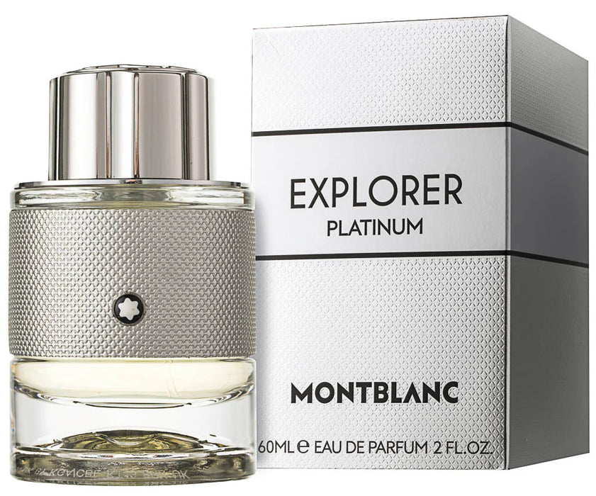 Montblanc Explorer Platinum Eau de Parfum 60ml