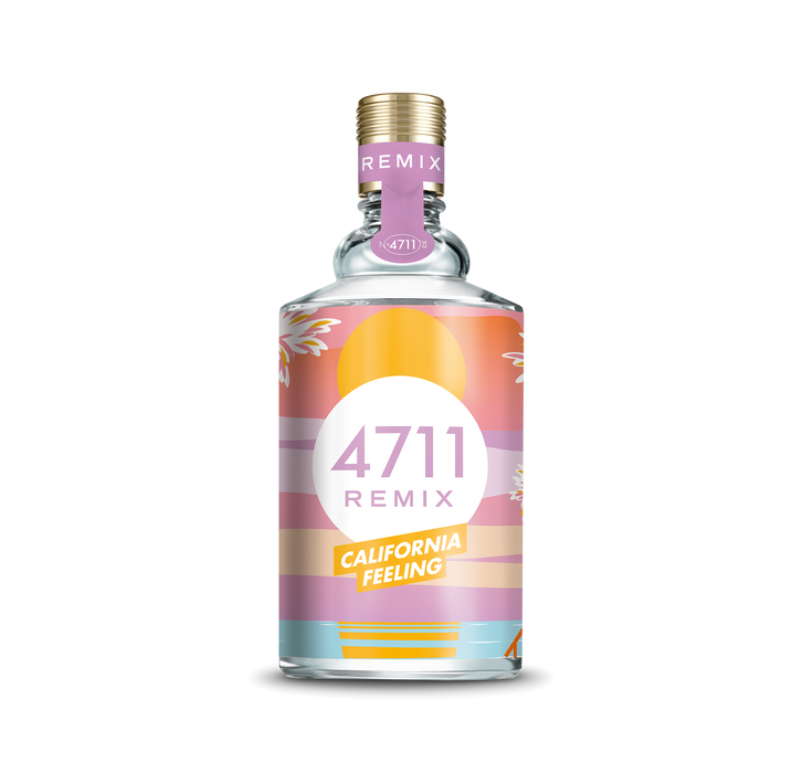 4711 Remix California Feeling Eau de Cologne 100ml