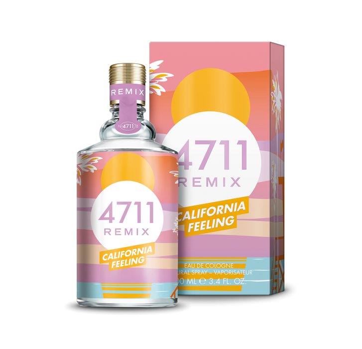 4711 Remix California Feeling Eau de Cologne 100ml