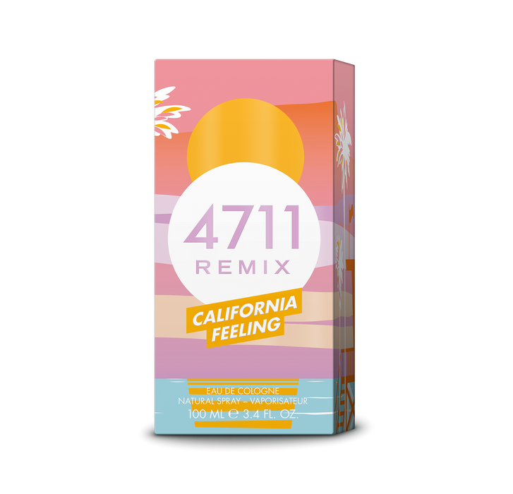 4711 Remix California Feeling Eau de Cologne 100ml