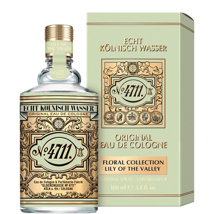 4711 Floral Collection Lily of The Valley Eau de Cologne 100ml