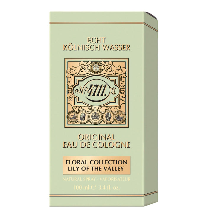 4711 Floral Collection Lily of The Valley Eau de Cologne 100ml