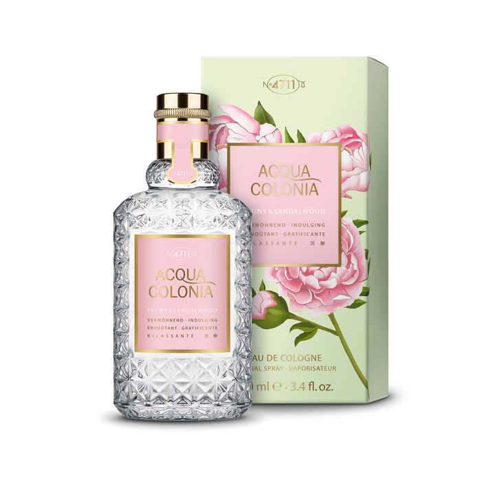 4711 Acqua Colonia Peony & Sandalwood 50ml