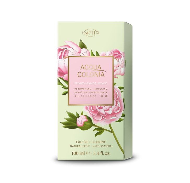 4711 Acqua Colonia Peony & Sandalwood 50ml