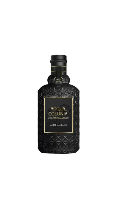 4711 Acqua Colonia Collection Absolue Amber Mandarin Eau de Parfum, Natural Spray, 100 ml