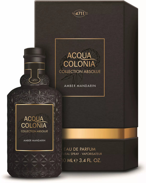 4711 Acqua Colonia Collection Absolue Amber Mandarin Eau de Parfum, Natural Spray, 100 ml