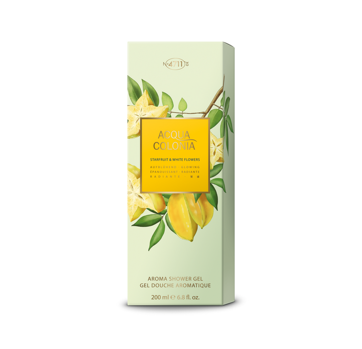 4711 Acqua Colonia Starfruit & White Flowers Duschgel 200ml