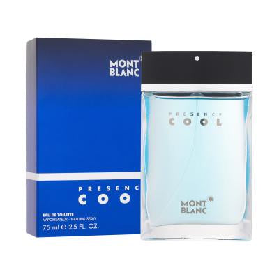 Montblanc Presence Cool Eau de Toilette 75ml